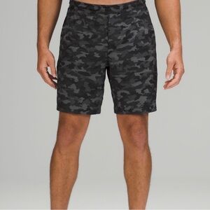 Lululemon Pace Breaker 9” *Lined VMCB Black Camo Size S